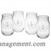 Susquehanna Glass Vintage Bee 16 oz. Drinking Jar ZSG4228